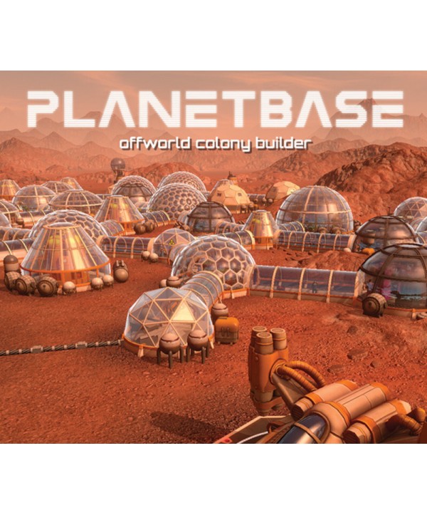 Planetbase Steam Key GLOBAL